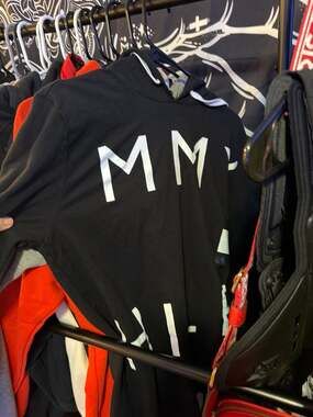 Tommy Hilfiger Sport Sleepwear Graphic Logo Hoodie Black Size Medium